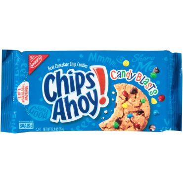 Nabisco Chips Ahoy! Candy Blast 351g (12.4oz) (Box of 12)