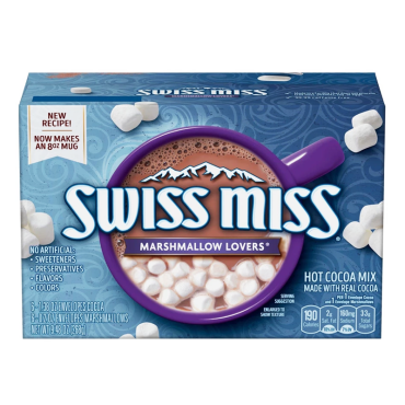 Swiss Miss Marshmallow Lovers 268g (9.48oz) (Box of 8)