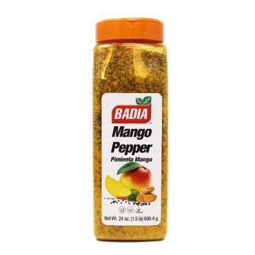 Badia Mango Pepper 680.39g (24oz) (Box of 4)