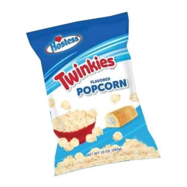 Hostess Twinkies Flavoured Popcorn 283g (10oz) (Box of 15) BBE 17 JAN 2024