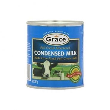 Grace Condensed Milk 397g (Box of 12)