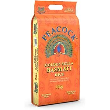 Peacock Golden Sella Rice 10kg