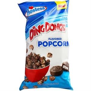 Hostess Ding Dong Flavoured Popcorn 283g (10oz) (Box of 15) BBE 11 JAN 2024