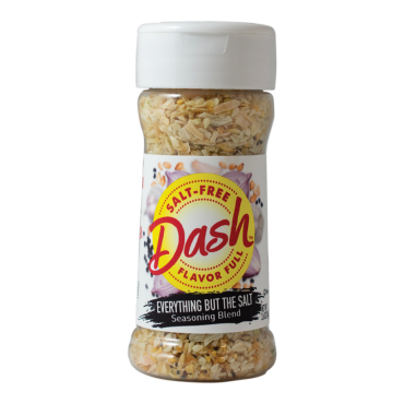 Dash Everything But The Salt Bagel Seasoning 73g (2.6 oz) (Box of 8) BBE 16 APR 2025