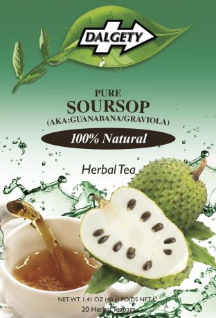 Dalgety Soursop Tea 40g (20 Tea Bags) (Box of 6)
