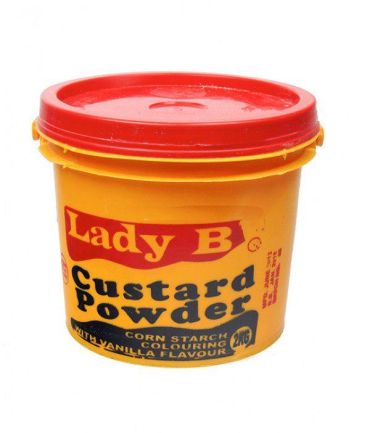 Lady B Custard Powder 2kg (Box of 4)