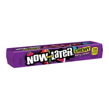 Now & Later Chewy Berry Smash 69g (2.44oz) (Box of 24)