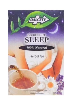 Dalgety Good Night Sleep Tea 40g (18 Tea Bags) (Box of 6)