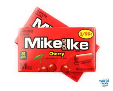 Mike & Ike Cherry 22g (0.78oz) (Box of 24)