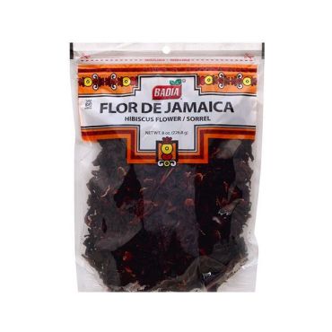 Badia Sorrel (Hibiscus Flour) (Flor de Jamaica) 226.8g (8oz) (Box of 12)
