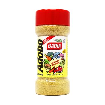 Badia Adobo with Pepper 361.4g (12.75oz) (Box of 12)