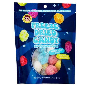 Josh Bosh Freeze-Dried Candy - Puff's 56g (1.95oz) (Box of 24)