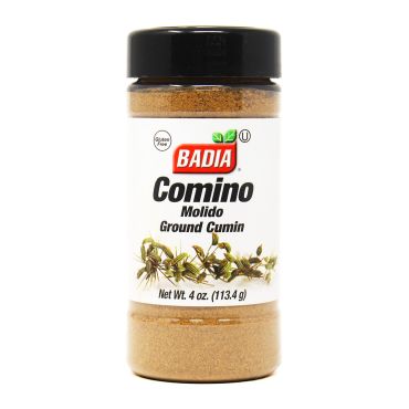 Badia Cumin Ground 113g (4oz) (Box of 6)