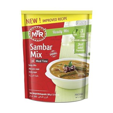 MTR Instant Sambar Mix 200g (Box of 12)