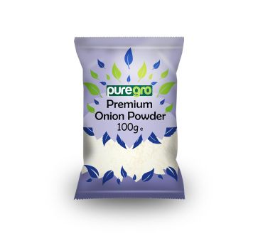 Puregro Premium White Onion Powder PM 99p 100g (Box of 10)