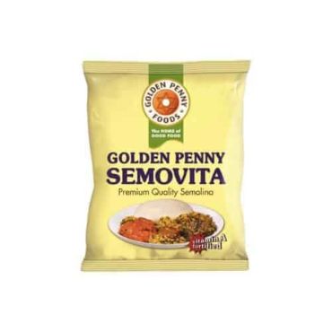 Golden Penny Semovita 2kg (Box of 5)