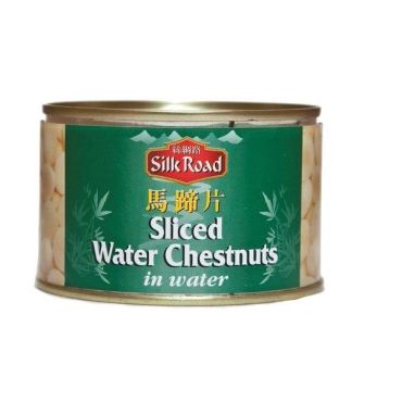 Silk Road Water Chestnuts Sliced 227g (Box of 12)