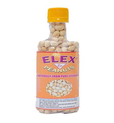 Elex Peanuts 265g (Box of 12)