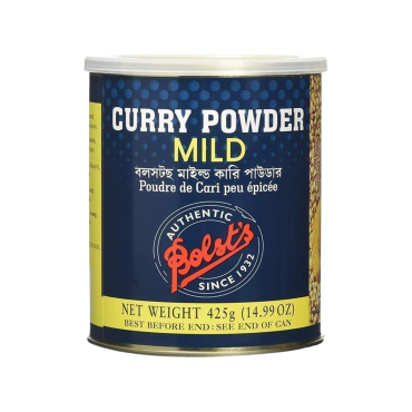 Bolts Curry Powder Mild 425g (Box of 6)