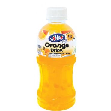 Bonko Orange Drink 320ml (Case of 24) BBE 22 JUN 2024