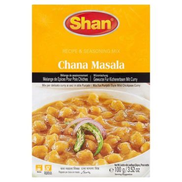 Shan Chana Masala 100g (Box of 12)