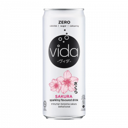 Vida Zero Sakura Drink 325ml RRP 99p (Box of 24)