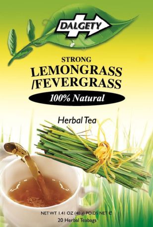 Dalgety Lemongrass Fevergrass Tea 40g (20 Tea Bags) (Box of 6)