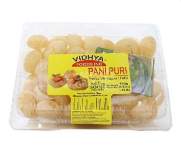 Vidhya Pani Puri 160g (Box of 18)