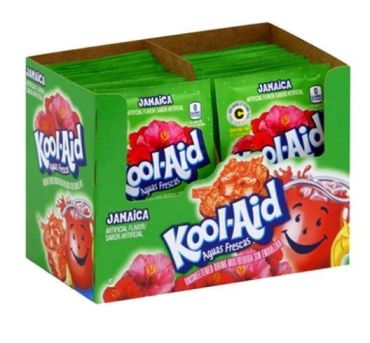 Kool Aid Sachet Jamaica (2 Quarts) (Box of 48)