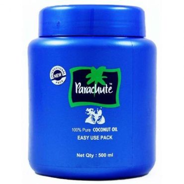 Parachute 100% Pure Natural Coconut Oil 500ml (Box of 6) (Wide Mouth)