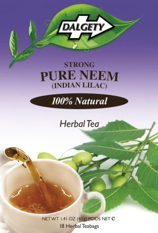 Dalgety Pure Neem Herbal Tea 40g (18 Tea Bags) (Box of 6)