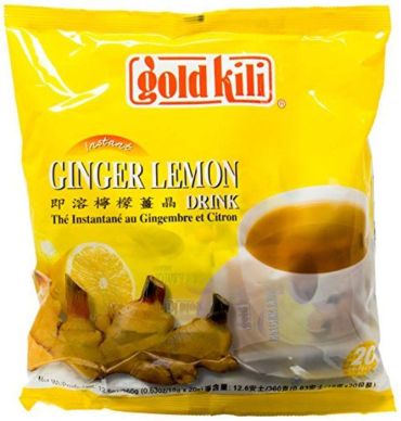 Gold Kili Ginger Lemon Drink 360g (Box of 24)