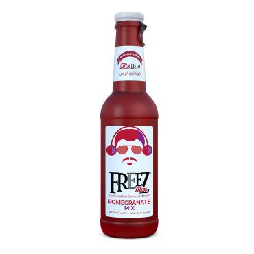 Freez Mix Sparkling Pomegranate 275ml (Box of 24)
