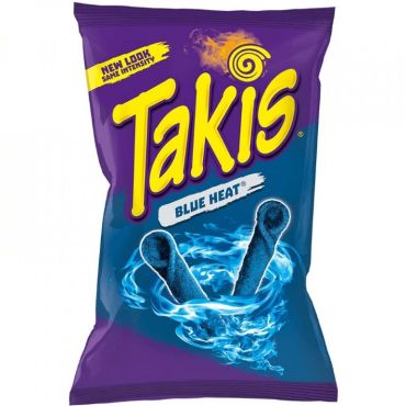 Takis Blue Heat 93g (3.25oz) (Box of 20)