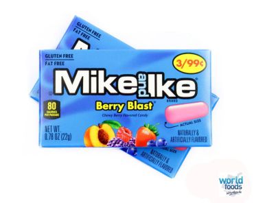 Mike & Ike Berry Blast 22g (0.78oz) (Box of 24)
