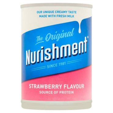 Nurishment Original Strawberry £1.39 PMP 400g (Box of 12)