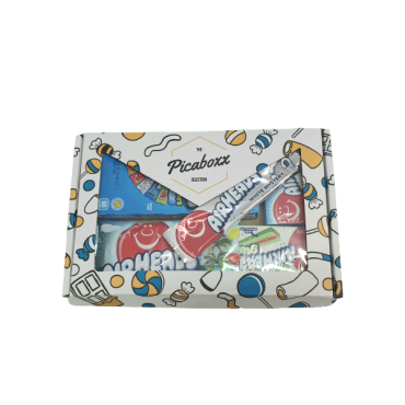 Picaboxx American Air Heads Selection Gift Hamper Box ★ 5 Products (Box of 6)