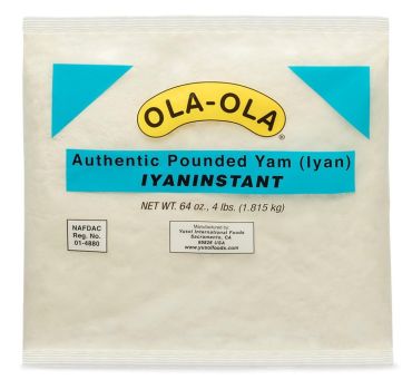 Ola Ola Pounded Yam 1.8kg (Box of 10)