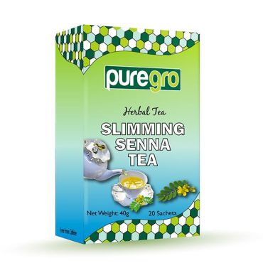 Puregro Slimming Senna Tea 40g (20 Tea Bags) (Box of 6)