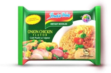 Indomie Nigerian Onion Light Green Box Chicken Noodles 70g (Box of 40)