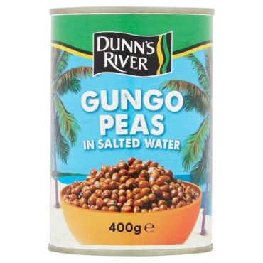 Dunn's River Gungo Peas 400g (Box of 12)