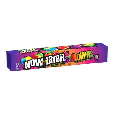 Now & Later Morphs 69g (2.44oz) (Box of 24)