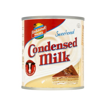 Island sun Condensed Milk 397g (Pack of 12)