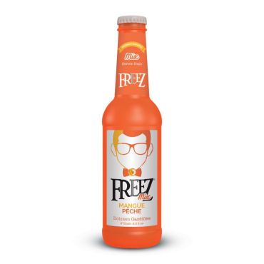 Freez Mix Sparkling Mango Peach 275ml (Box of 24)