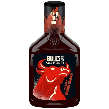 Bull's Eye Brown Sugar BBQ Sauce 510ml (18oz) (Box of 12)