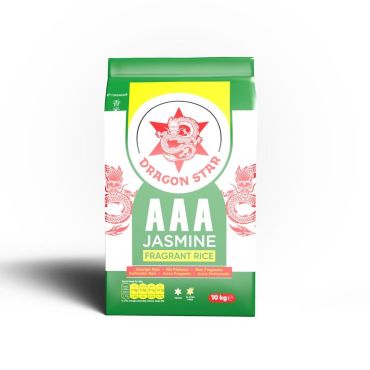 Dragon Star Jasmine Fragrant Rice 10kg PM £10.99