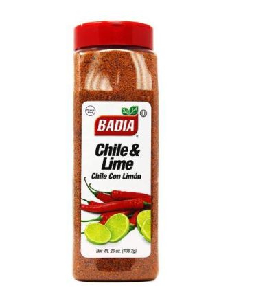 Badia Chile & Lime 708.7g (25oz) (Box of 4)