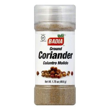 Badia Coriander Ground 49.6g (1.75oz) (Box of 8)