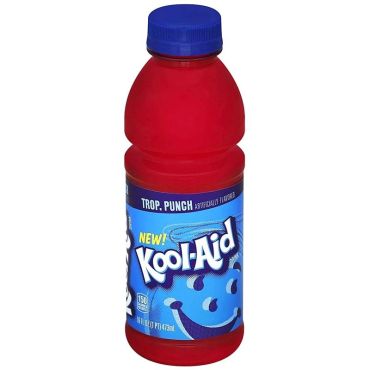 Kool Aid Tropical Punch Ready to Drink 473ml (16 fl.oz) (Box of 6)