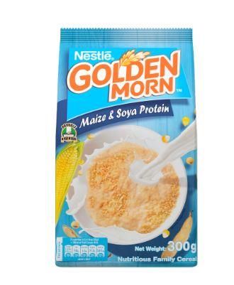 Nestle Golden Morn 300g (Box of 12) BBE 26 JUN 2024